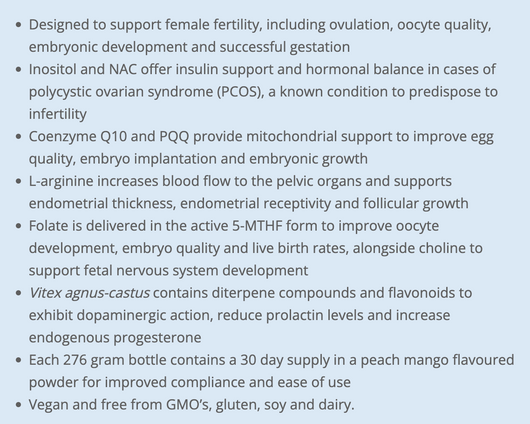 Cyto Matrix Cycle Matrix Benefits