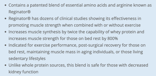 CytoMatrix Muscle Matrix Benefits