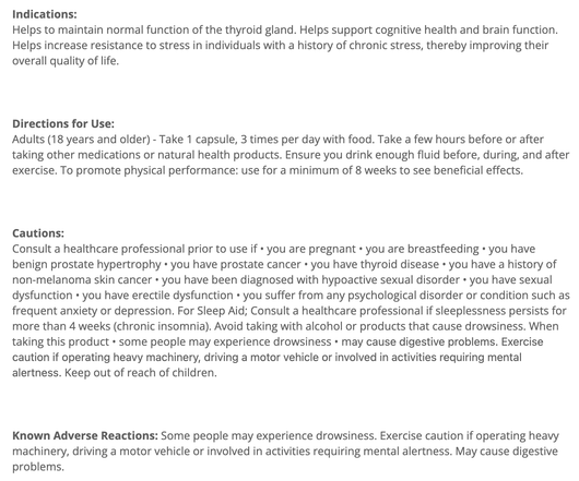 CytoMatrix Thyroid Matrix BA Suggested Use