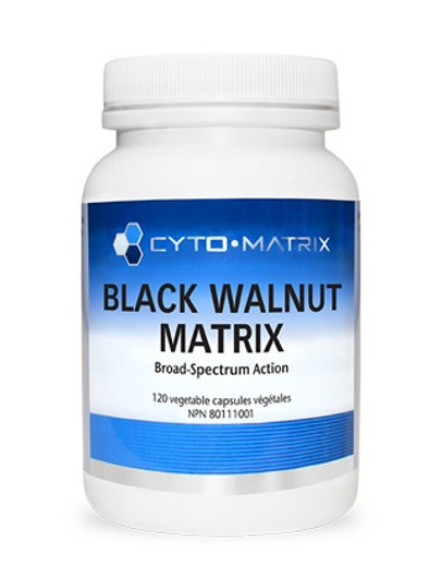 Cyto Matrix Black Walnut Matrix 120 Veg Capsules