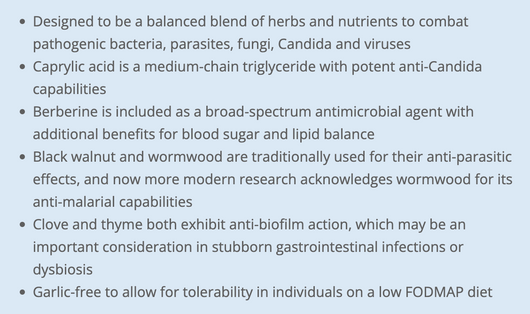 Cyto Matrix Black Walnut Matrix Benefits