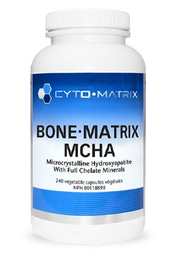 Cyto Matrix Bone Matrix MCHA 240 Veg Capsules