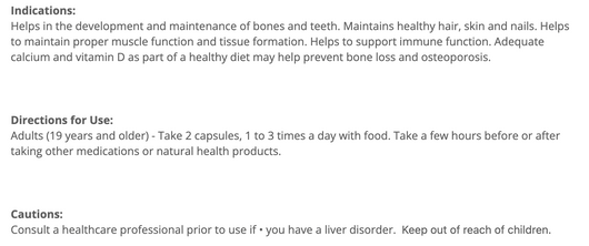 Cyto Matrix Bone Matrix MCHA Suggested Use