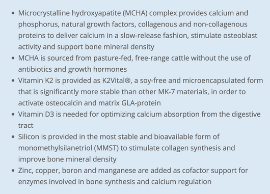 Cyto Matrix Bone Matrix MCHA Benefits