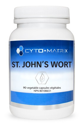 Cyto Matrix St. Johns Wort 90 Veg Capsules