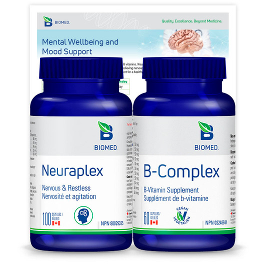 Biomed Mental Wellness Protocol Bundle