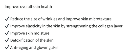 Biomed Skin Health Protocol Bundle Benefits