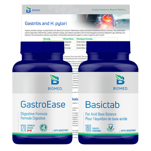 Biomed Gastritis and H. pylori (Basictab) Protocol Bundle