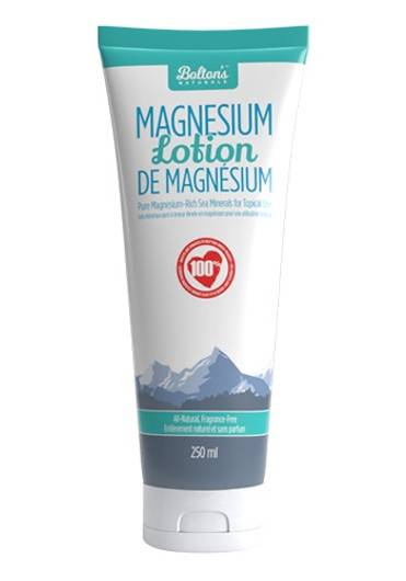 Magnesium Chloride Lotion 250 ml (Bolton's Naturals)