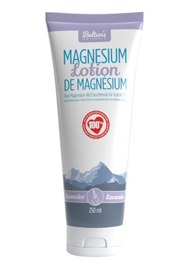 Magnesium Chloride Lotion Lavender 250 ml ( Bolton's Naturals)