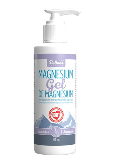 Magnesium Chloride Gel With Lavender 237 ml ( Bolton's Naturals)