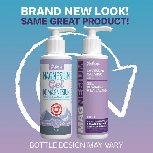 Magnesium Gel With Lavender -New look