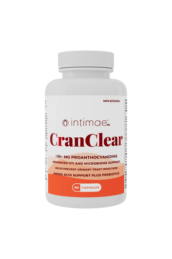 Intimae CranClear UTI & Microbiome Support 60 Capsules