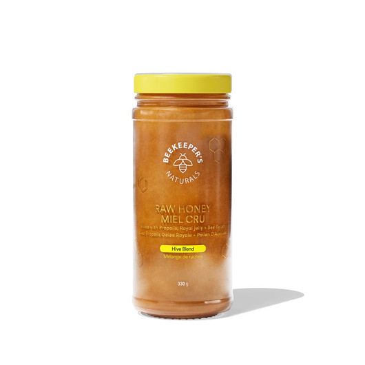 Beekeeper's Naturals Raw Honey Hive Blend 330 g