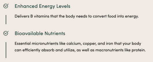 Beekeeper's Naturals Bee Pollen Benefits