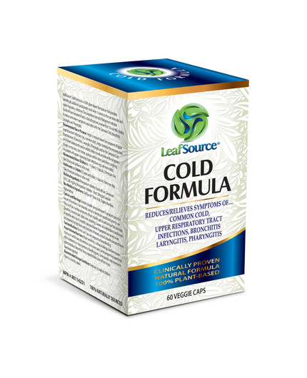 LeafSource Cold Formula 60 Veg Capsules