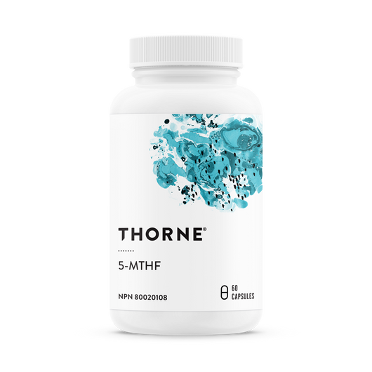 Thorne 5 MTHF 1 mg - 60 Veg Capsules