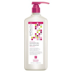 Andalou Naturals 1000 Roses Soothing Shower Gel 946 ml