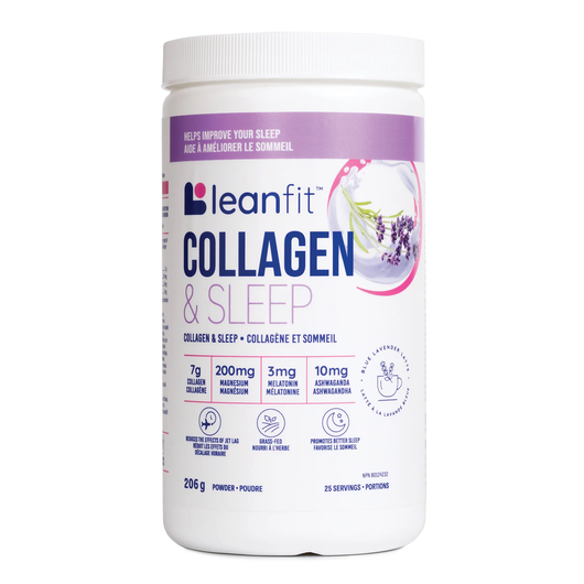 LeanFit Collagen & Sleep