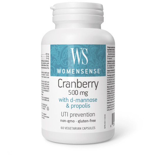 Womensense Cranberry With D-Mannose 60 Veg Capsules