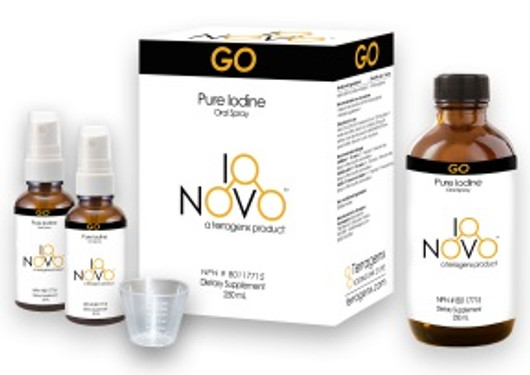 IoNovo GO Iodine Oral Spray 250 ml