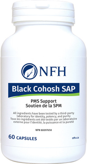 NFH Black Cohosh SAP 60 Capsules