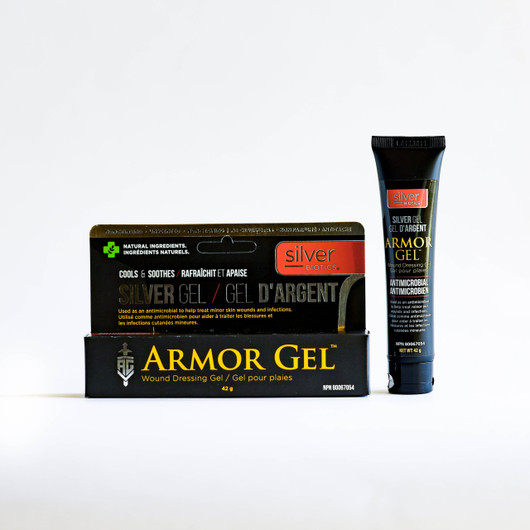 Silver Biotics Silver Armor Gel Wound Dressing 42g