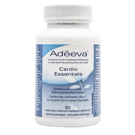 Adëeva Cardio Essentials 60 Capsules