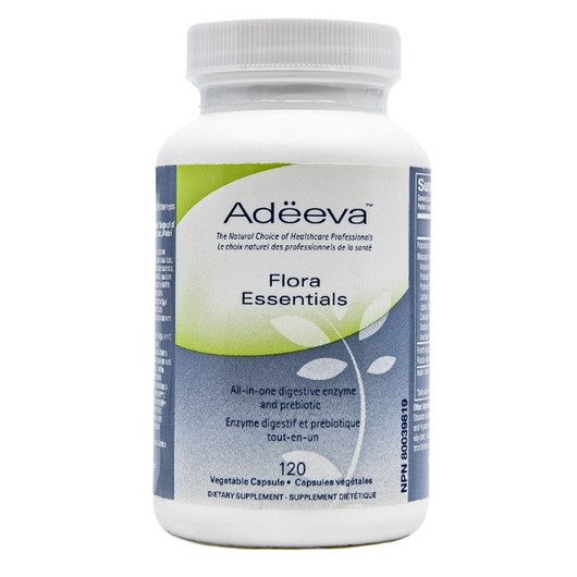 Adëeva Flora Essentials 120 Capsules