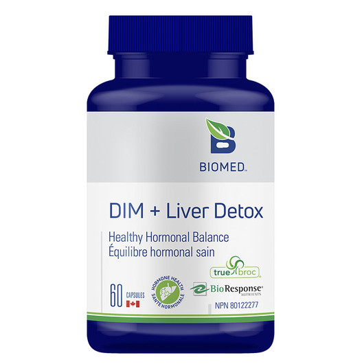 Biomed DIM +Liver Detox 60 Capsules