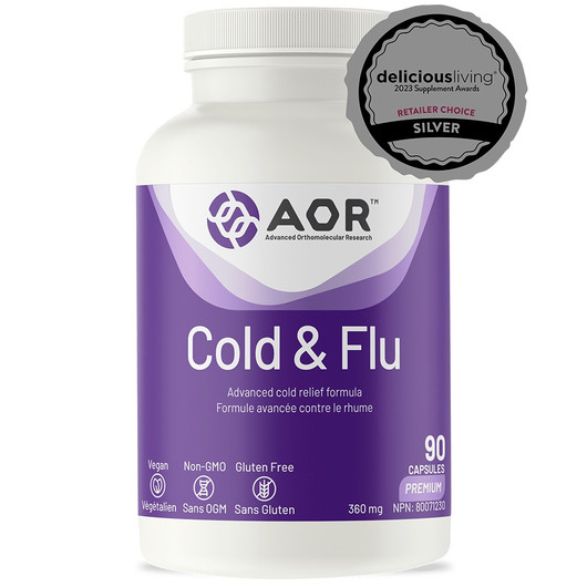 Aor Cold & Flu 90 Capsules