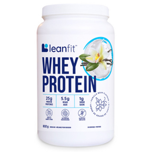 LeanFit Whey Protein Vanilla 832 g