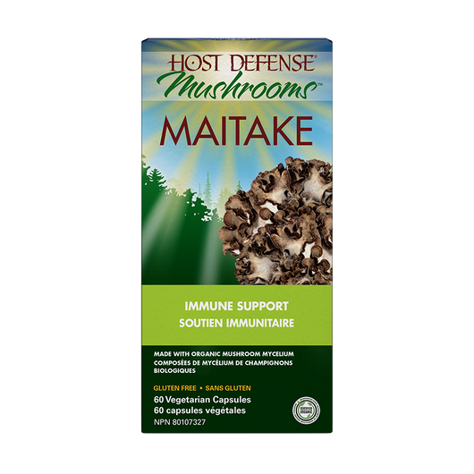 Host Defense Maitake 60 Capsules-Box