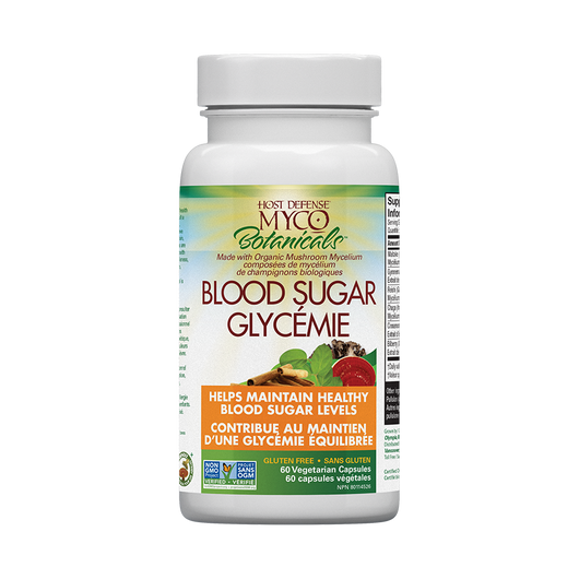 Host Defense MycoBotanicals Blood Sugar 60 Capsules