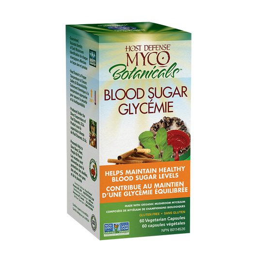 Host Defense MycoBotanicals Blood Sugar 