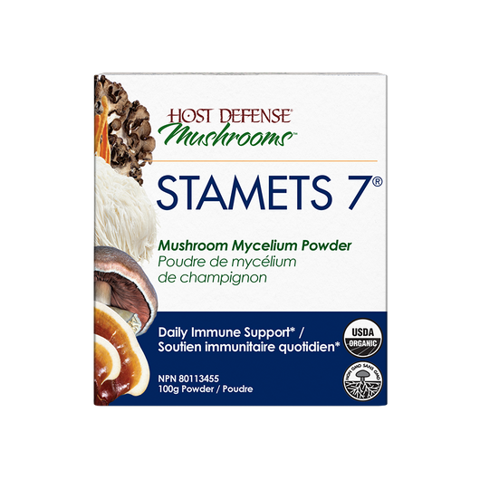 Host Defense Stamets 7 Mushroom Mycelium Powder