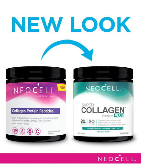 Neocell Super Collagen Plus Powder ( transition label )