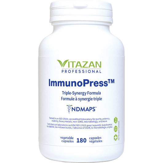 Vitazan ImmunoPress 180 Capsules