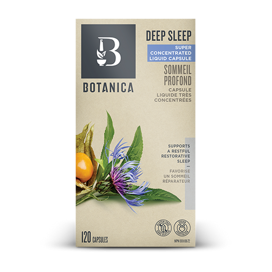 Botanica Deep Sleep 120 Liquid Capsules
