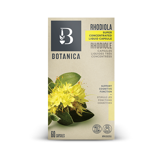 Botanica Rhodiola 60 Liquid Capsules