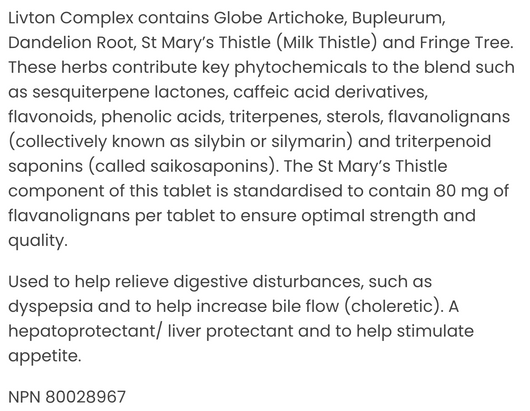 MediHerb Livton Benefits