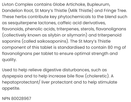 MediHerb Livton Benefits