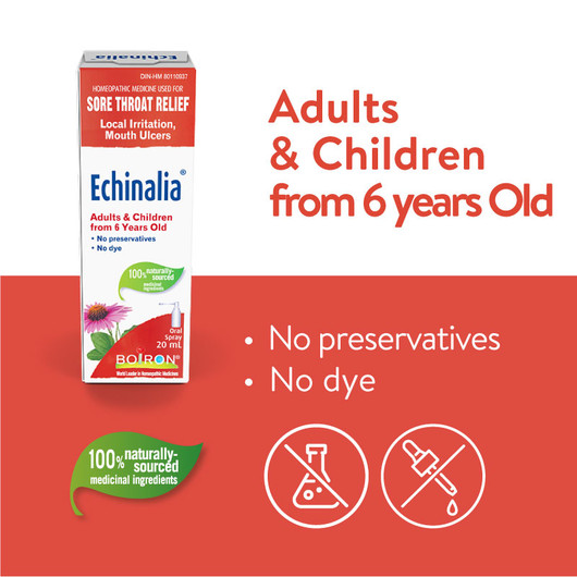 Boiron Echinalia Oral Spray - benefits