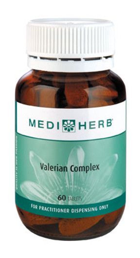 MediHerb Valerian Complex 60 Tablets