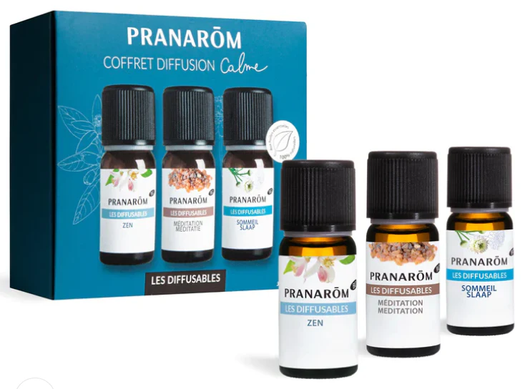 Pranarom Diffusion Essential Oil Gift Set Calm