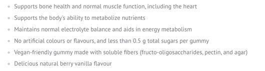 Genestra Magnesium Gummies Benefits