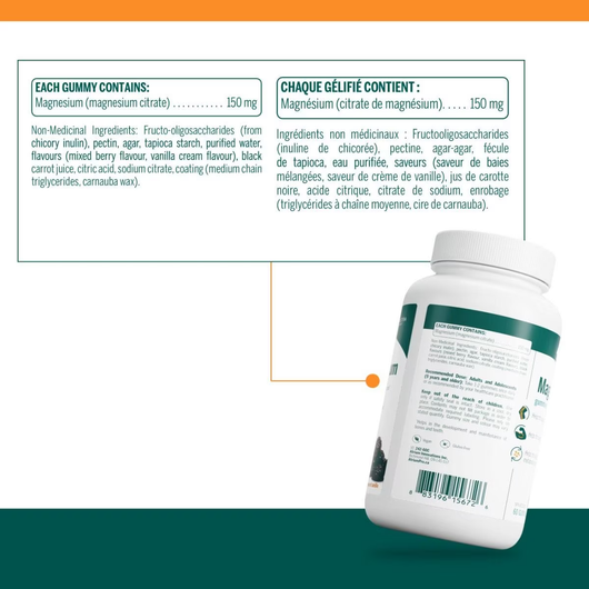 Genestra Magnesium Gummies Ingredients
