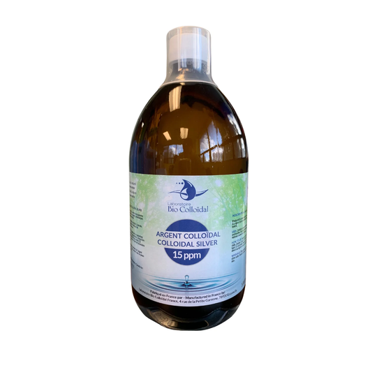 Bio Colloidal Colloidal Silver 15 ppm 500 ml