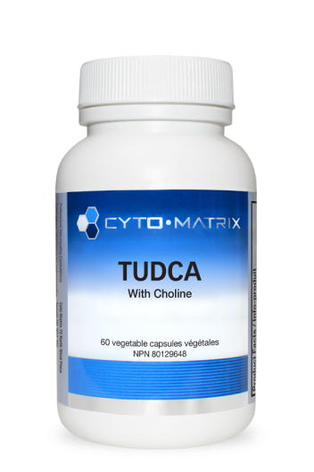Cyto Matrix TUDCA 60 Veg Capsules.