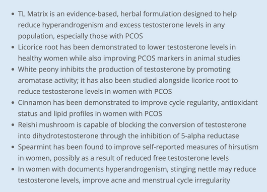 Cyto Matrix TL Matrix Benefits